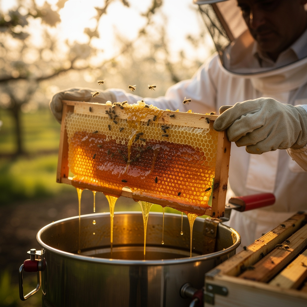 Animation autour des abeilles